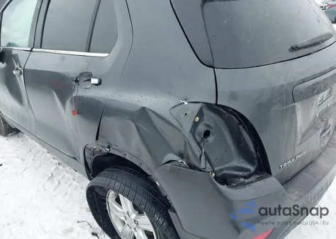 2018 Chevrolet Trax Lt from USA, damaged, VIN 3GNCJPSBXJL248236